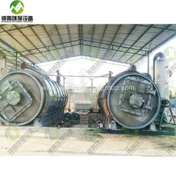 Waste Tyre Pyrolysis Oil Plant